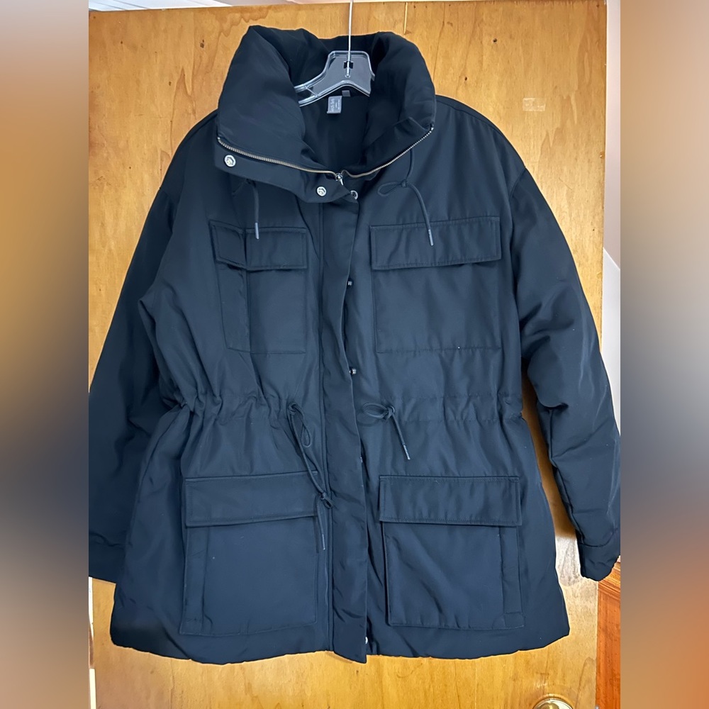 Sweaty Betty Black Utility jacket!